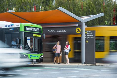 gold coast translink|at BBC, Bus Stop.